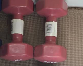 SPRI Hexagonal Dumbbells Pair