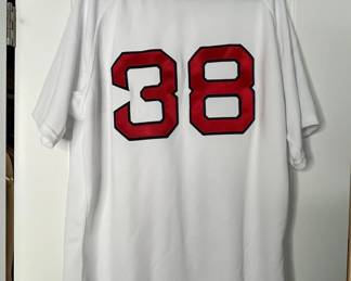 Majestic Boston Red Sox Authentic Collection Baseball Jersey 