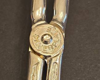 Victorian Silver Plated Serving Utensils Set second image