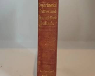 Departmental Ditties and BarrackRoom Ballads by Rudyard Kipling  Review of Reviews Edition