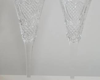 Waterford Crystal Glandore Flute Pair