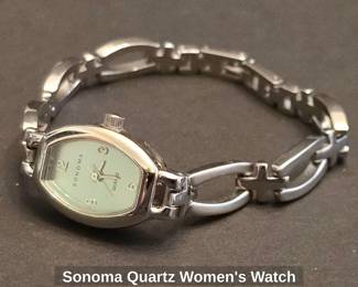 Sonoma Quartz Womens Watch