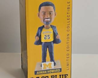 Juwan Howard Coach Bobblehead