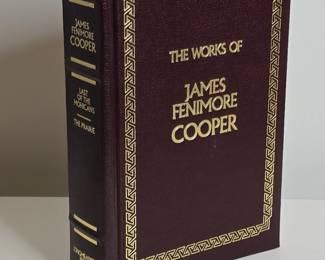 The Works of James Fenimore Cooper  The Prairie or Last of the Mohicans