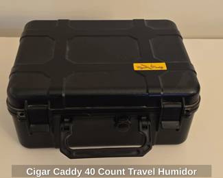 Cigar Caddy Count Travel Humidor