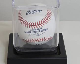 Official Major League Baseball Signed by David Ortiz
