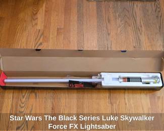 Star Wars The Black Series Luke Skywalker Force FX Lightsaber second image