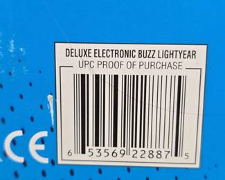 Deluxe Electronic Buzz Lightyear Star Command Action Figure third image