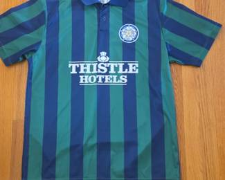 Leeds United AFC  Third Kit  Thistle Hotels Sponsor