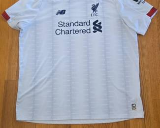 Liverpool FC  Away Jersey
