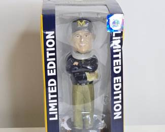 Jim Harbaugh Michigan Wolverines Bobblehead