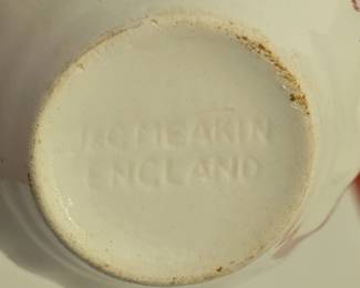 J.  G. Meakin Cottage Pattern Teacups Set of  second image