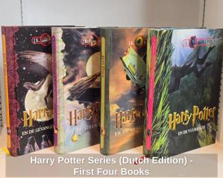 Harry Potter Series Dutch Edition  First Four Books