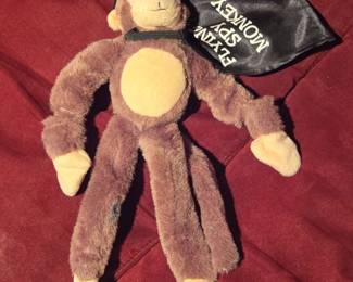 Screaming Flying Monkey Slingshot Plush Toy