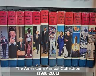 The Americana Annual Collection 