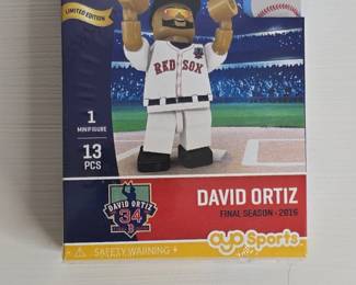 David Ortiz Final Season Limited Edition Minifigure
