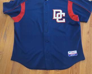 Majestic Authentic Collection Washington Nationals DC Baseball Jersey