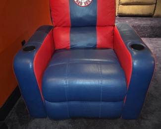 Boston Red Sox Home Theater Recliner Chair