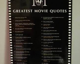Greatest Movie Quotes Wall Art second image