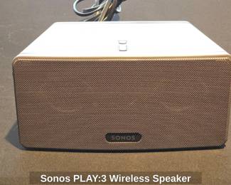 Sonos PLAY Wireless Speaker