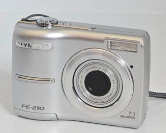Olympus FE Digital Camera
