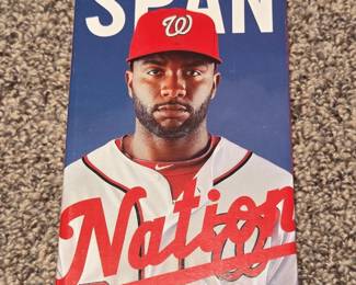Denard Span Washington Nationals Bobblehead
