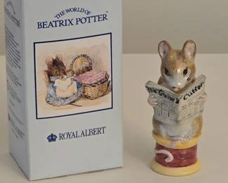 Royal Albert Beatrix Potter The Tailor of Gloucester Figurine