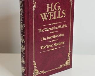 H.G. Wells The War of the Worlds, The Invisible Man, The Time Machine  Octopus Books Limited Edition