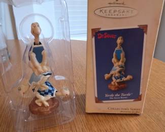 Hallmark Keepsake Ornament  Yertle the Turtle 
