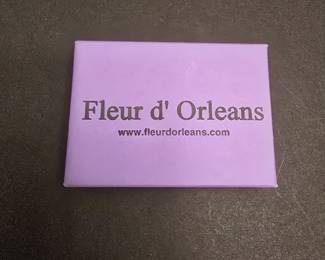 Sterling Silver Fleurdelis Pendant Necklace by Fleur d Orleans third image