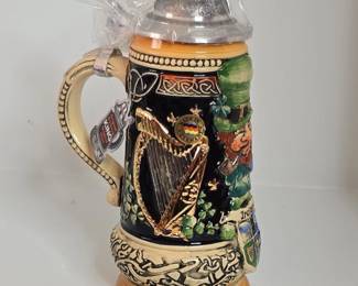 KINGWERK Wuerfel  Mueller Limited Edition Ireland Beer Stein
