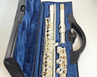 Buffet Crampon  Cie BC Flute Made in England second image