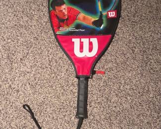 Wilson Ripper Titanium Racquetball Racquet