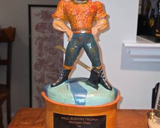 Paul Bunyan Trophy, Michigan State vs. Michigan