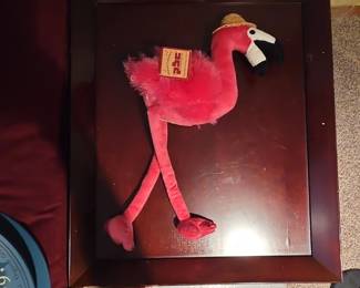 PSC International Musical Collection Flamingo Plush Toy