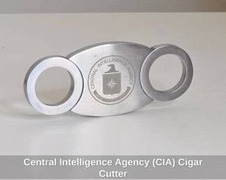 Central Intelligence Agency CIA Cigar Cutter