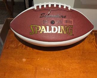 Spalding The Duke Official Game Ball