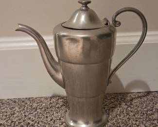 Continental Silver Co. Pewter Coffee Pot