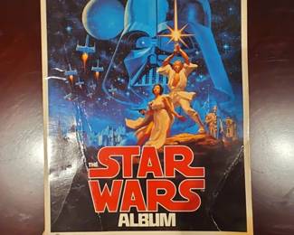 The Star Wars Album Official Collectors Edition first ed