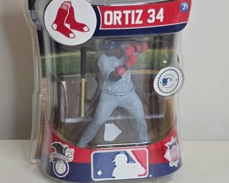 David Ortiz Boston Red Sox Imports Dragon Figure