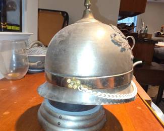 German Pickelhaube Helmet Display Stand third image