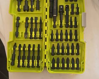 Ryobi Piece Impact Rated Driving Bit Set