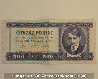 Hungarian Forint Banknote 