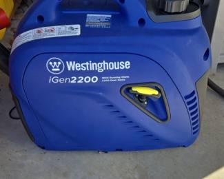 Westinghouse iGen Portable Inverter Generator