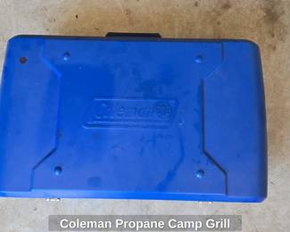 Coleman Propane Camp Grill