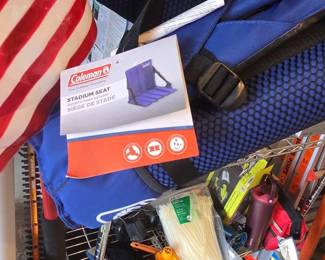 Coleman Stadium Seat