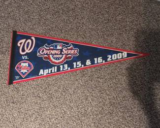 Washington Nationals Division Champions Pennant