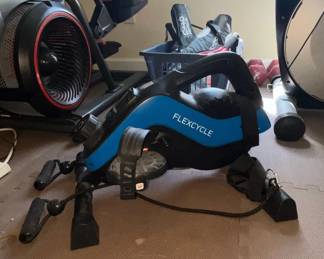 LifePro FlexCycle Plus UnderDesk Exercise Bike