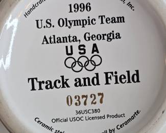U.S. Olympic Team Track and Field Ceramic Stein second image