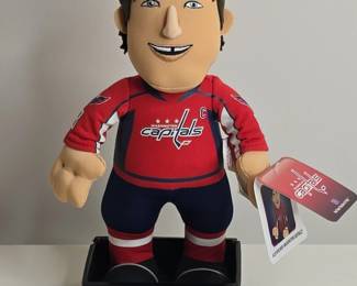 Alex Ovechkin Washington Capitals Bleacher Creatures Plush Toy